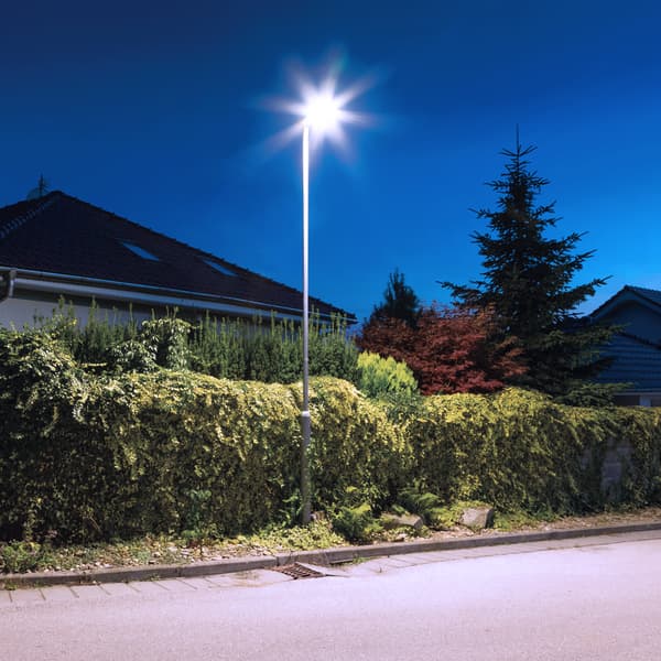 Kers Eko-Light LED solcellelygte 50W 500lm 6500K