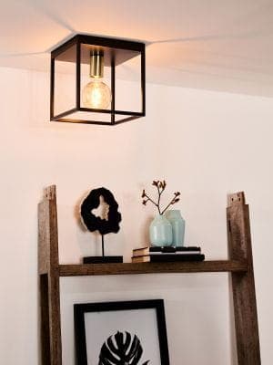 Loftlampe Lucide E27 40W RUBEN 00124/01/30