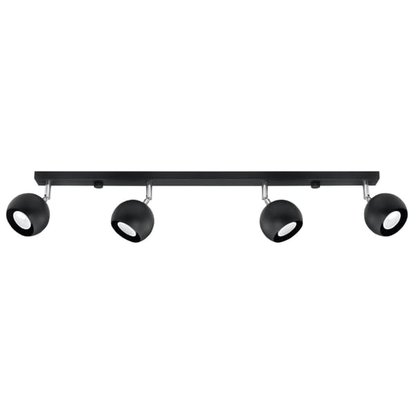 FOKUMO 4L Loftlampe Sort Pure Lume PU.0447