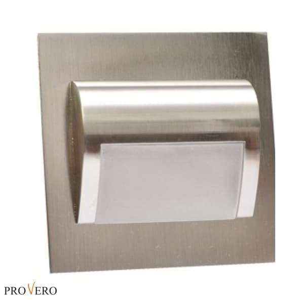 LED trappbelysning 1.2W silver satin Decorus ID-1090 Idealed