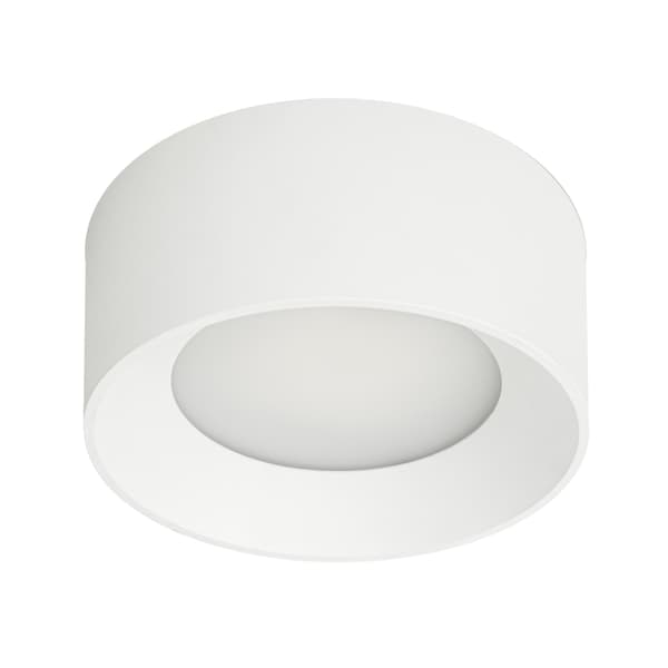 Moderne hvid rund LED 28W Sirius Italux loftspot