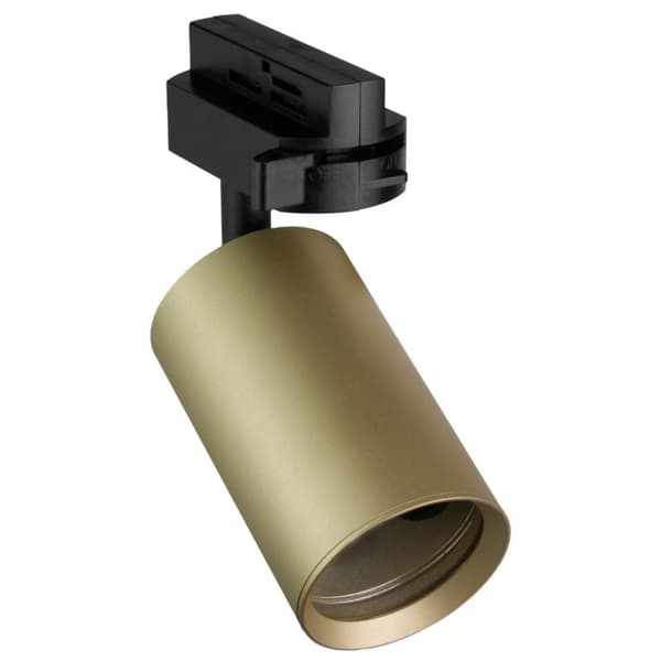 GU10 10W guld X-Line spårstrålkastare DPM