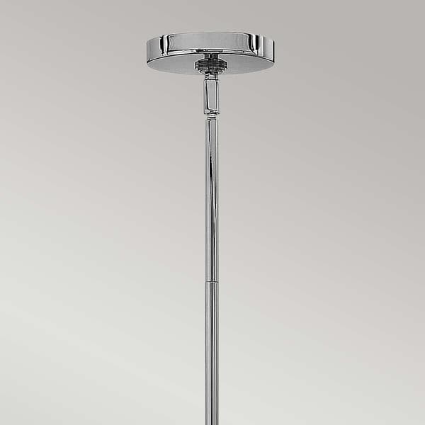 Krom lysekrone Congress 4xE27 60W Hinkley