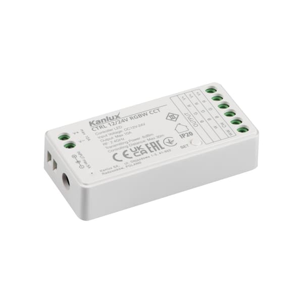 LED-strip-controller CTRL 12/24V RGBW CCT Kanlux