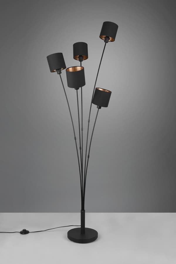 TOMMY gulvlampe sort RL R46335979