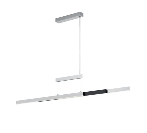 LED pendellampe TRAJAN grå Trio 375310505