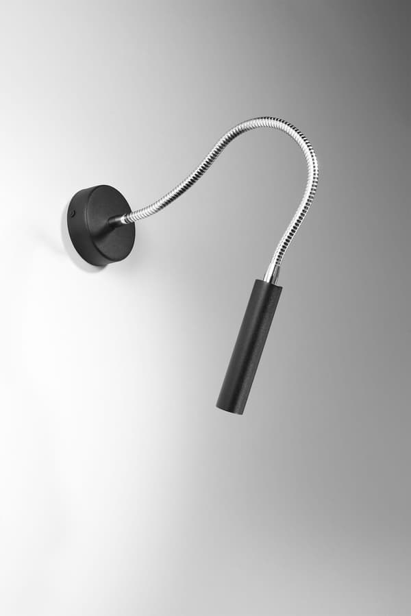 Væglampe AXIL sort Sollux Lighting SL.0910