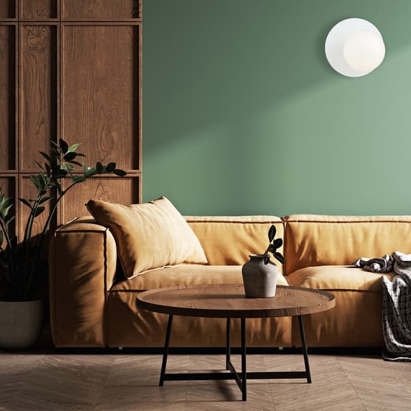 Seinävalaisin OSLO WHITE/OPAL E14 Emibig 1189/K1