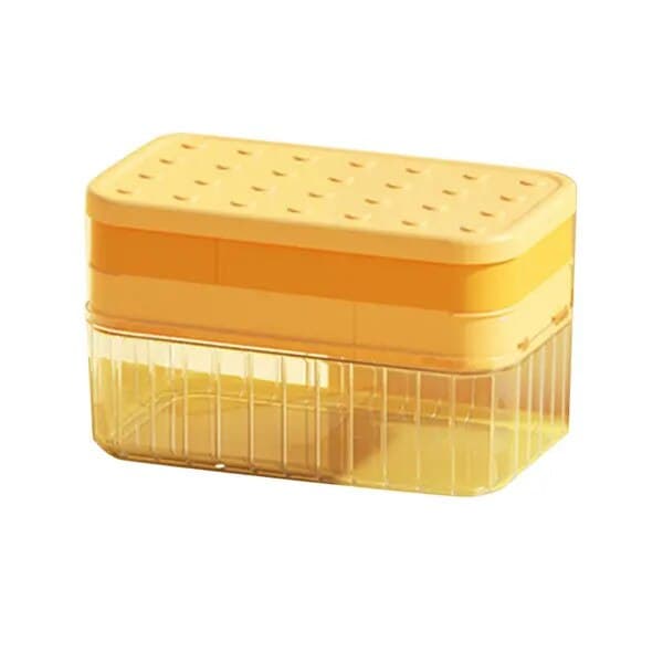 2 i 1 isterningform med orange stativ 680g