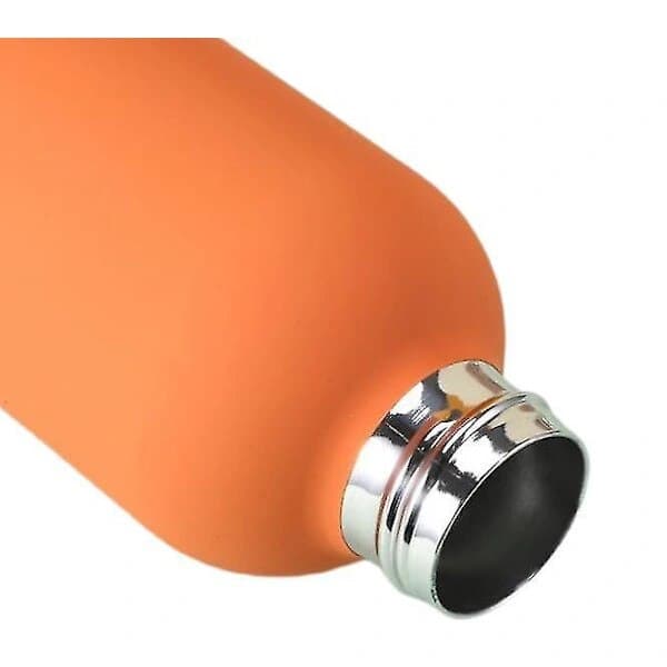 Termosmugg i rostfritt stål, mini, matt, 350 ml, silver
