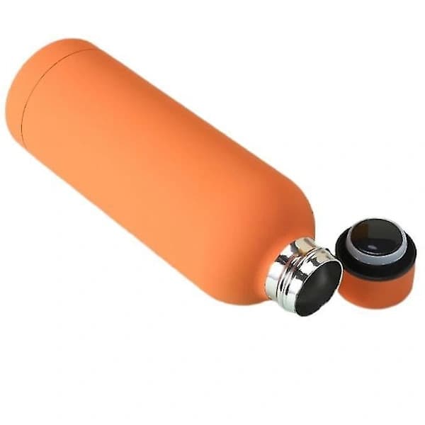 Termokop i rustfrit stål, mini, mat, 350 ml, sølv