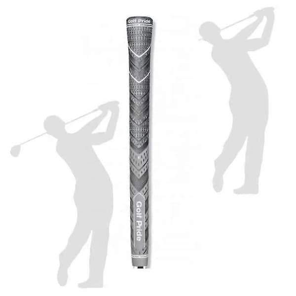 10 stk. Golf Pride MCC Plus 4 Golfgreb Standard Størrelse Erstatning Grå