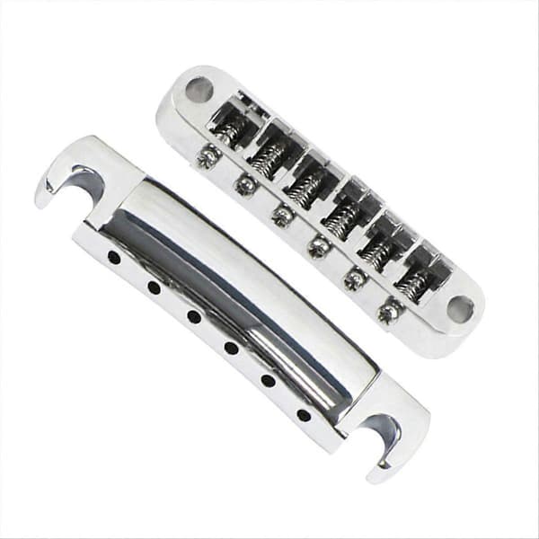 Gitarrstall 6-strängad elgitarrstall silver