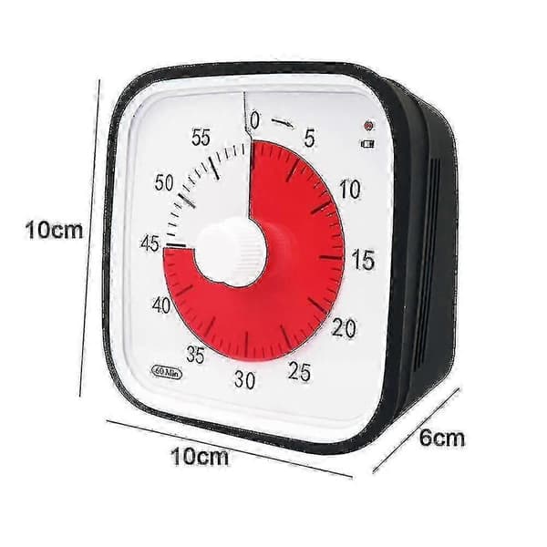 Visuell nedräkningstimer, överdimensionerad visuell timer för barn och