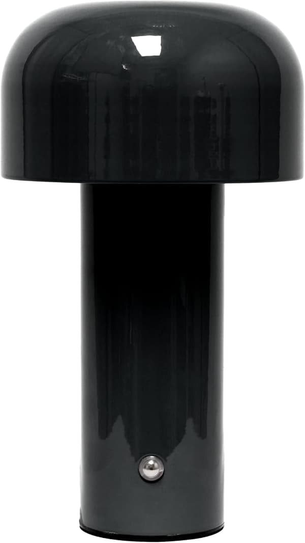 Mushroom Magic LED bordlampe, sort