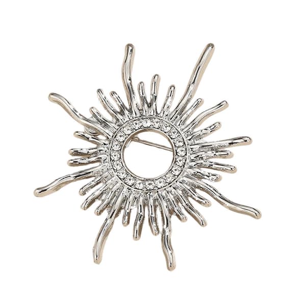 Modern Brosch med Strass för Kvinnor B