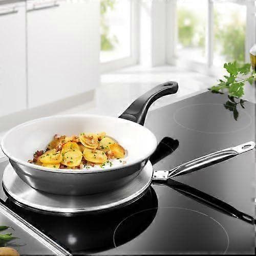 Adapterplade i rustfrit stål til varmefordeler, induktionsfordeler (24 cm)