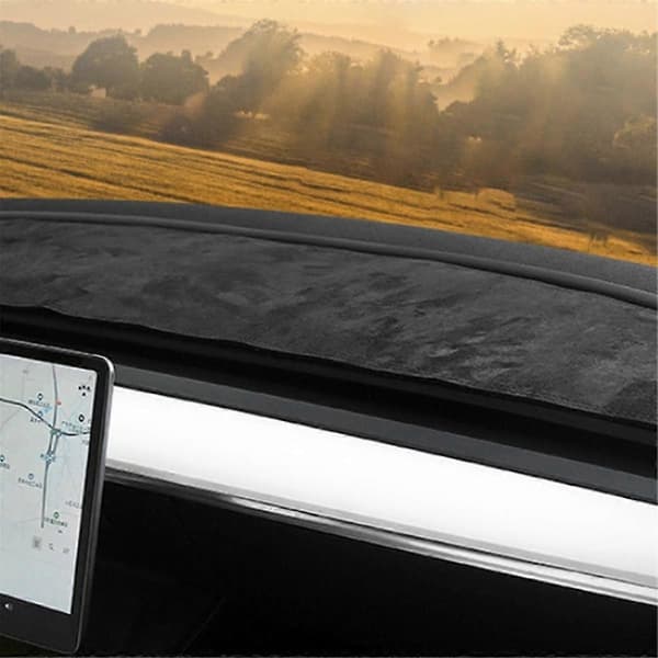 Bilinstrumentbräda för Model Y 2024 Instrumentbräda Solskydd