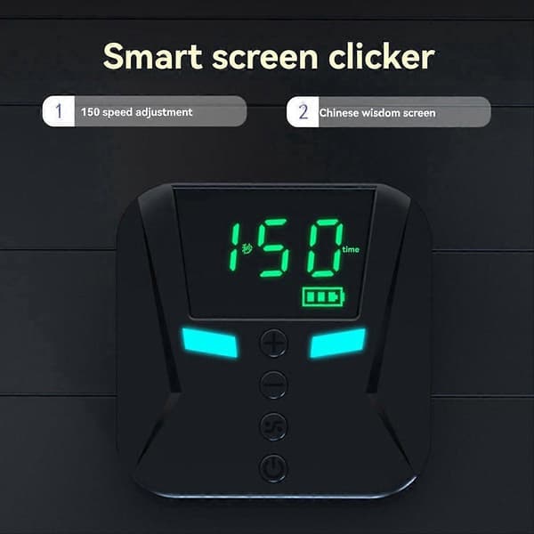 Mobilskärm automatisk klickare enhet Automatisk loopklickare