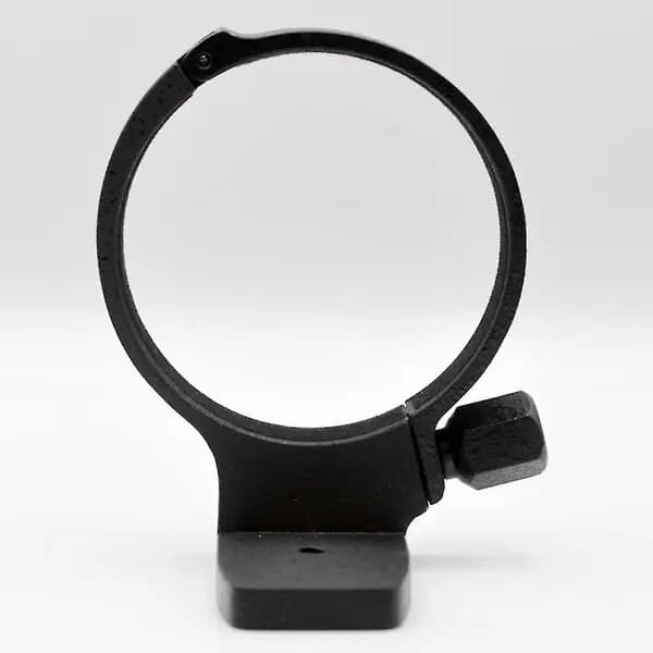 Stativmonteringsring til objektiv 81 mm sort aluminium