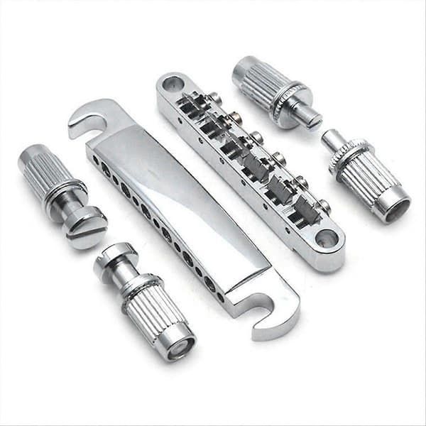 Gitarrstall 6-strängad elgitarrstall silver