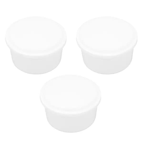 Set med 3 isbitsformar, hållbara, ABS, 3x standardstorlek