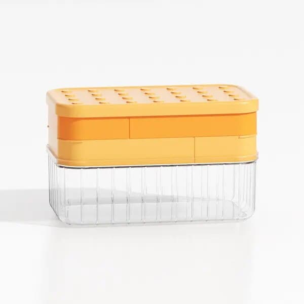 i 1 isbitsform med orange stativ 680g