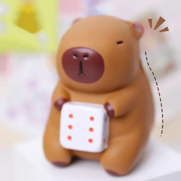 Antistress legetøj squishy bamse, brun, 1 stk