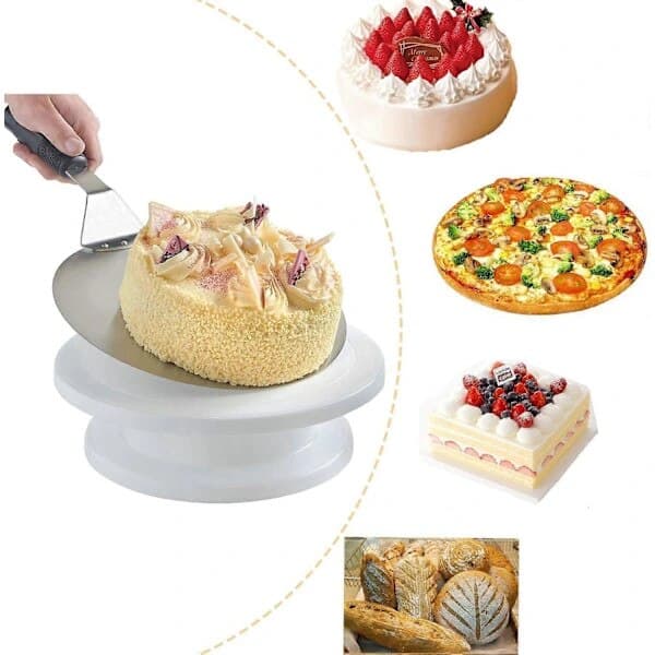Pizzaspade, 25 cm, rostfritt stål