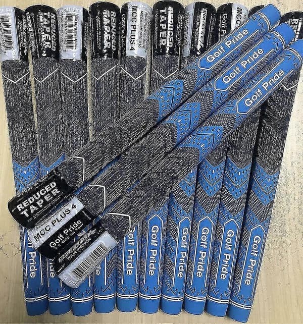 13 stk. Golf Pride Mcc Plus 4 Golfgreb Standard Størrelse Mellemstor Standard Blå