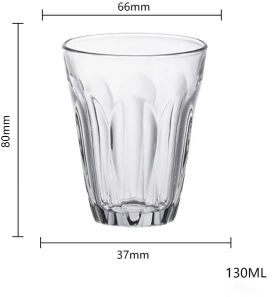 Glas - Vandglas - Saftglas - Glasglas - 130 ml