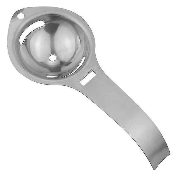 Äggulesil av 18/8 rostfritt stål, silver, 17 cm