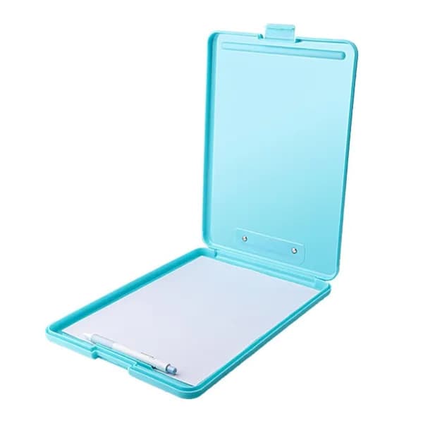 Grön multifunktionell plastskrivplatta 33,5x24x2,5cm