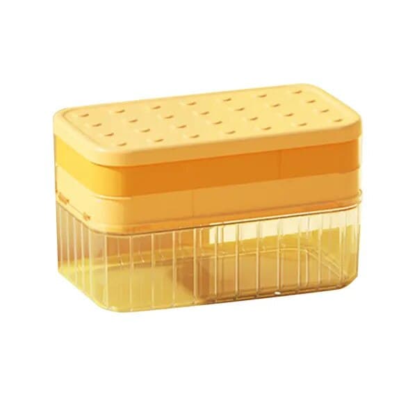 2 i 1 isterningform med orange stativ 680g