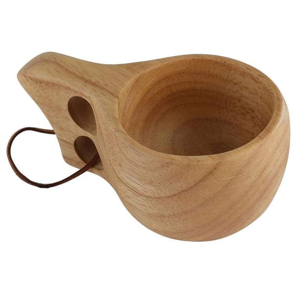 Bärbar trämugg 200ml 14x9x6cm