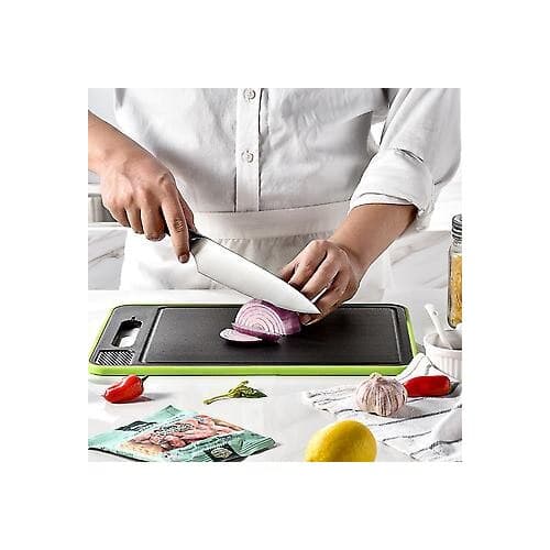 Multifunktionell dubbelsidig hackare, 31,1x21cm, khaki
