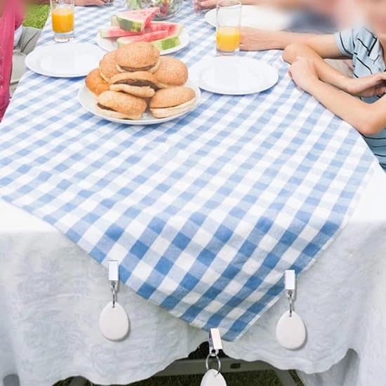 st - Bordsvikter - Utomhusduksvikter - Tunga duksvikter - Droppformade - Marmor - Duksvikter - Premium bordsklämmor -