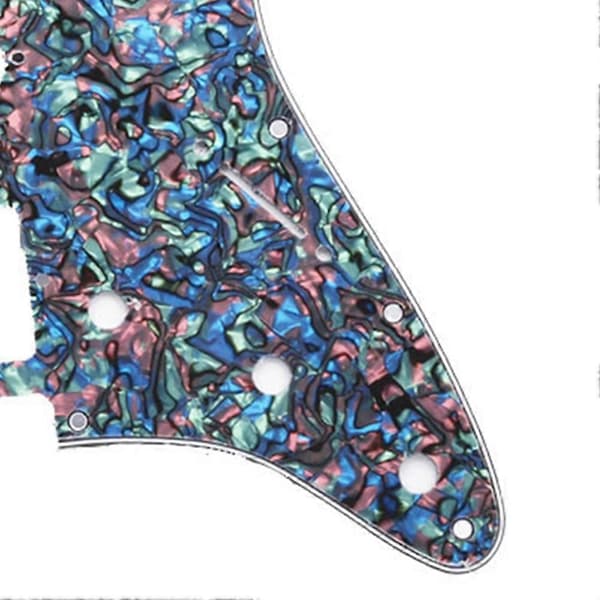 Guitar Tilbehør Guitar Pickguard Front Cover Abalone Shell