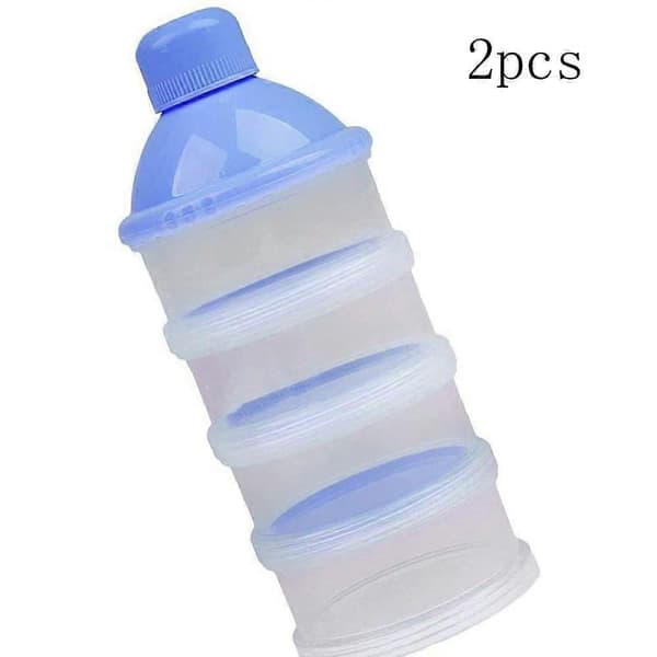 Mælkepulverdispenser, bærbar mælkeboks