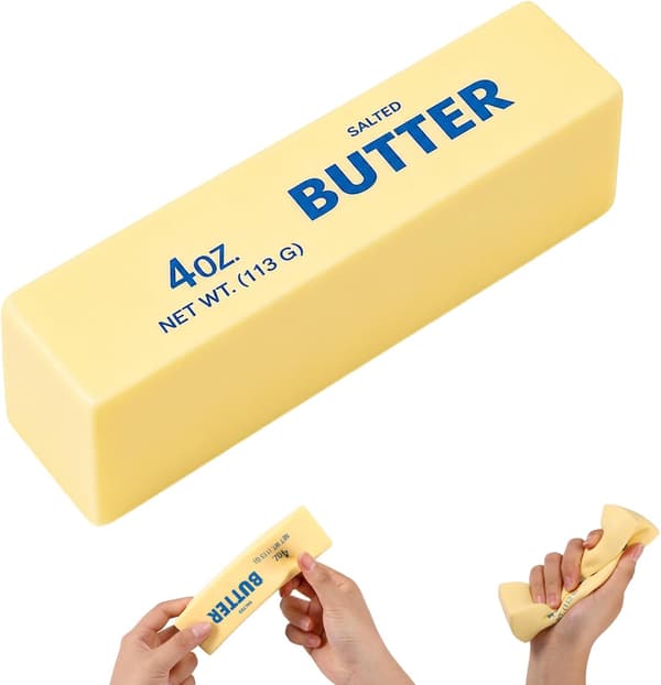 Smör Squishy Långsamt Resande, 1 stycke
