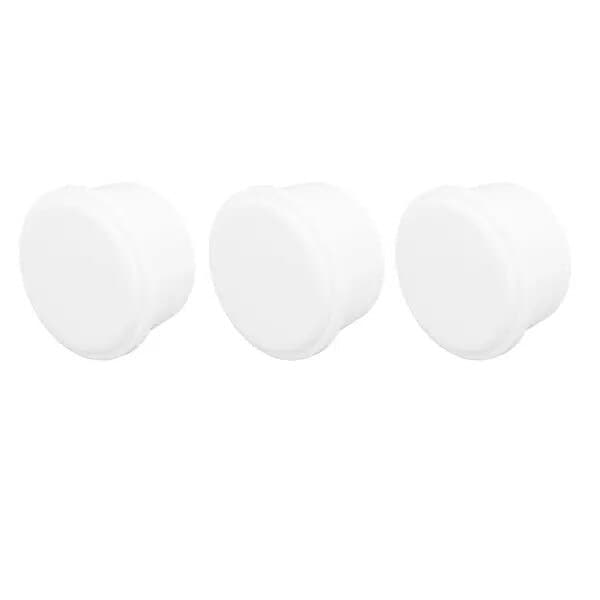 Set med 3 isbitsformar, ABS-material, hållbara, lämplig storlek