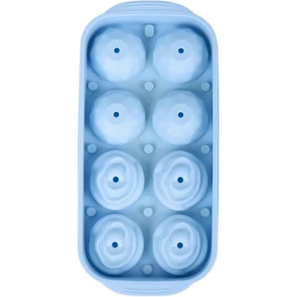 Isform, plast, lyserød, 4 størrelser