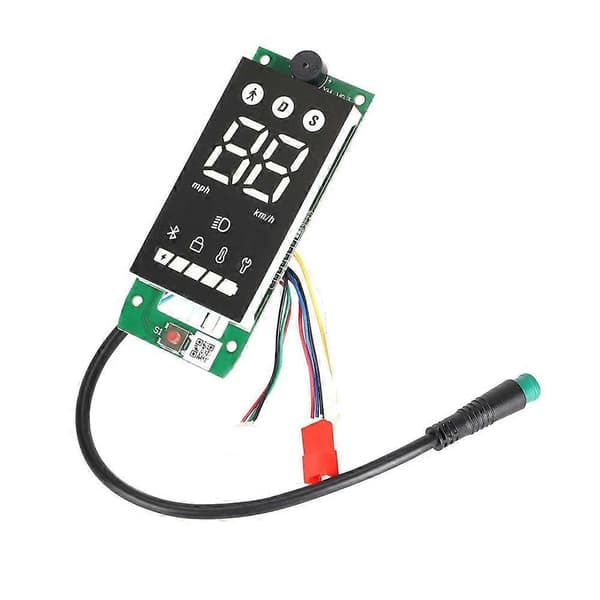 Controller til Xiaomi 4 Lite 2 Gen Elektrisk Scooter Dashboard Switch Panel Kommunikationskabel Sæt Beskyttelsesdele