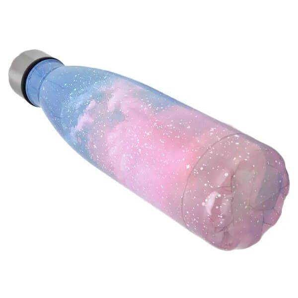 Termospullo, ruostumaton teräs, pinkki, 500ml