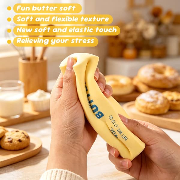 Smør Squishy Langsomt Stigende, 1 stk