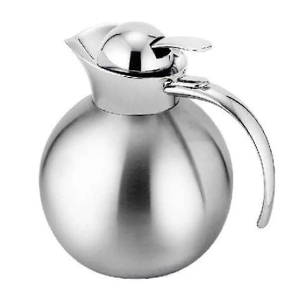 Dubbelväggig termos i rostfritt stål, 500 ml, silver