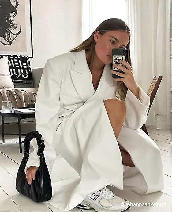 Gabbi Ruched Hobo Håndtaske til Kvinder Sort