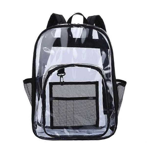 Basics Skoletaske, Klar, Skoletaske 31cm * 43cm * 15cm