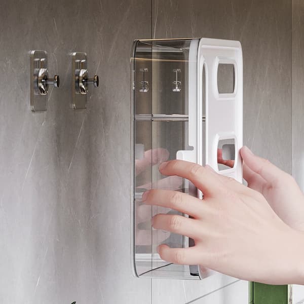 Matlåda, transparent, 2-pack