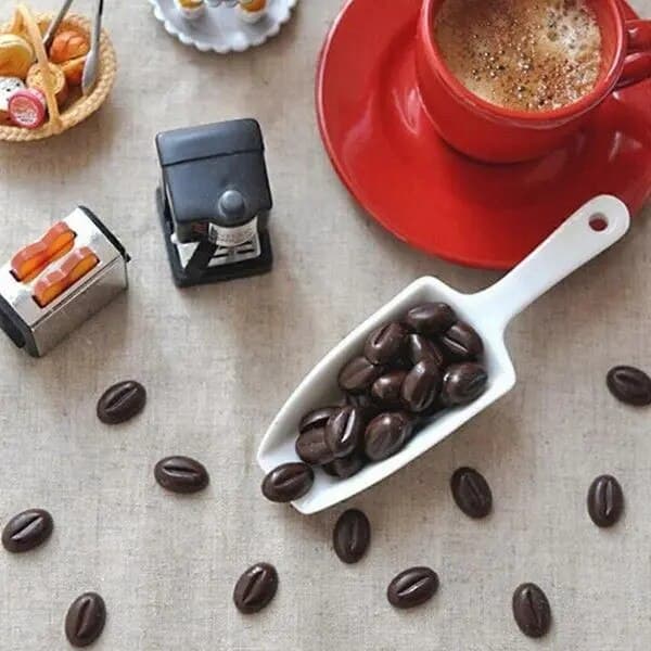 Silikonform 55 hål för godis, kaffe, choklad, isbitar